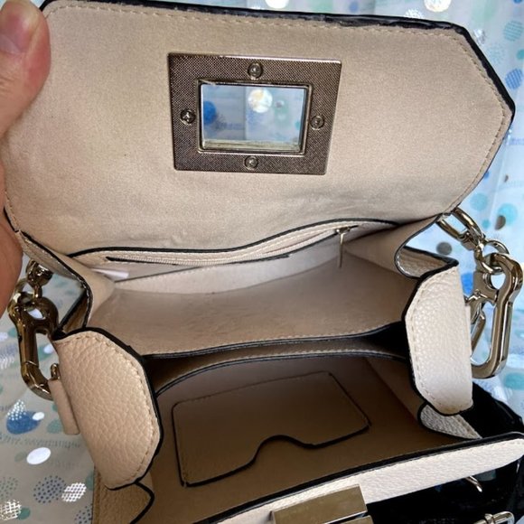 STEVE MADDEN IVORY CROSSBODY BAG - Picture 3 of 3